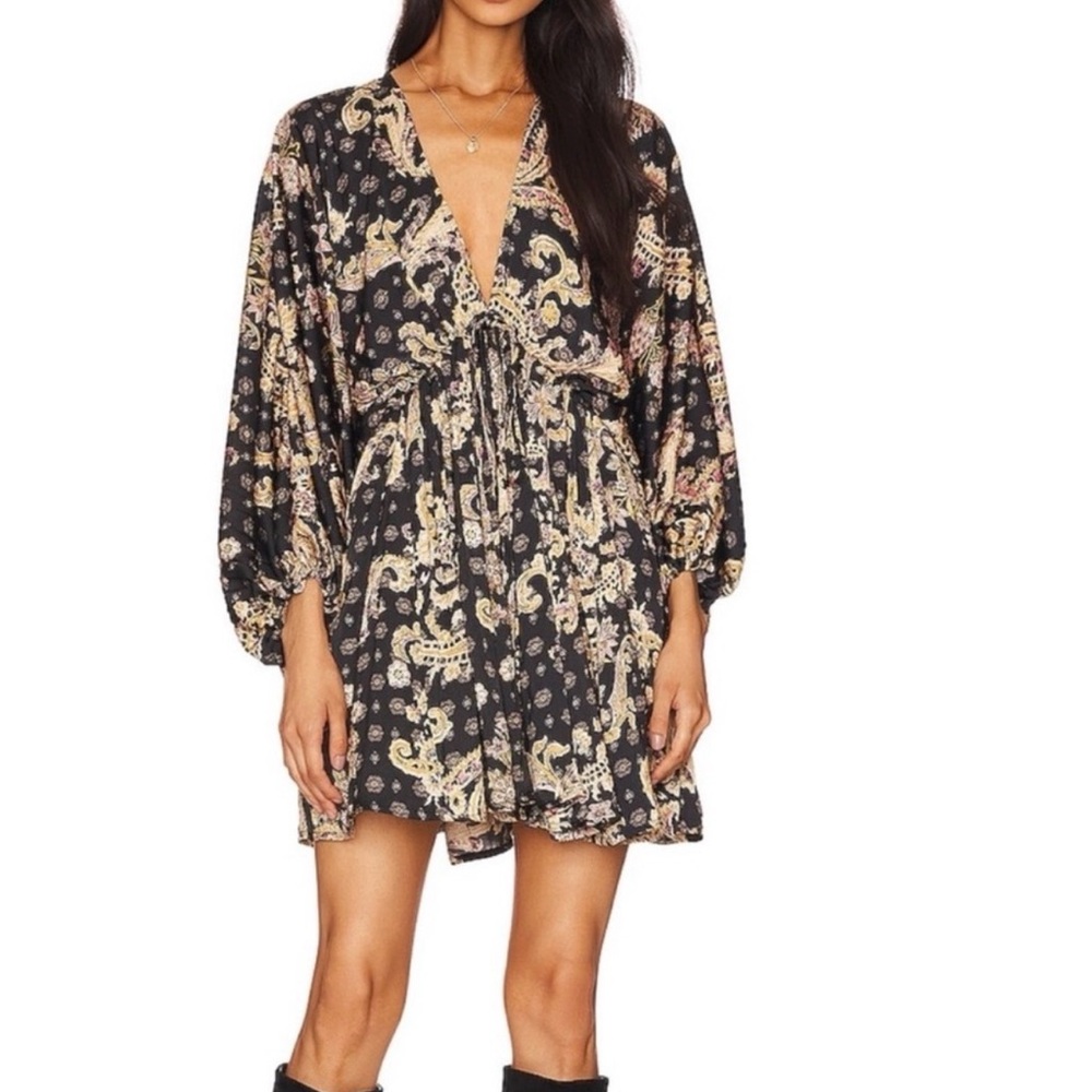NWT Free people arzel mini Dress